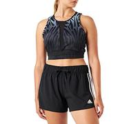Adidas Women's CON22 DT SHO W Shorts, Black/White, XL