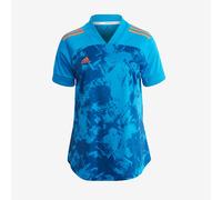 adidas Womens Condivo 20 PrimeBlue SS Shirt