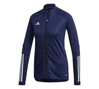 Adidas Women's Condivo 20 Training Jacket, team navy blue/White, XS