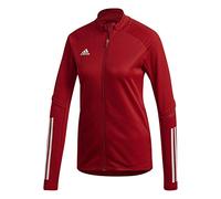 Adidas Women's Condivo 20 Training Jacket, team power red/White, L