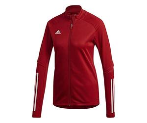 Adidas Women's Condivo 20 Training Jacket, team power red/White, XS