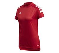 Adidas Women's Condivo 20 Training Jersey, team power red/White, 2XL