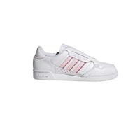 adidas Womens Continental 80 Stripes Sport Casual and Fashion Sneakers White