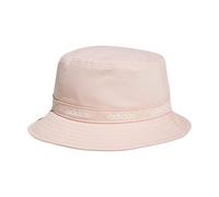 adidas Women's Core Essentials Bucket Hat, Vapour Pink/White, One Size