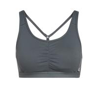 Adidas Womens Coreessentials Medium-Support Bra Colour: Grey, Size: LDD