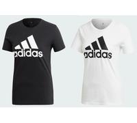 ADIDAS LADIES WOMANS BOS COTTON T SHIRT TOP CASUAL GYM SPORTS