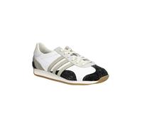 adidas Women's Country OG Casual Sneakers, White/Putty Grey/Black, 8.5 UK