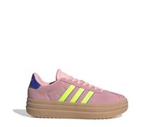 adidas Womens Court Bold Trainers in Pink/Green - Size UK 3.5
