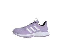adidas Women's Court Flight Shoes Sports, Powder Plum/FTWR White/core Black, 13 UK