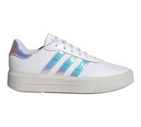 adidas Women's Court Platform Shoes, Cloud White/Almost Pink/Crystal White, 7 UK