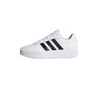 adidas Women's Court Platform Shoes, Cloud White/Core Black/Chalk White, 5 UK