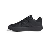 adidas Women's Court Platform Shoes, Core Black/Core Black/Cloud White, 9.5 UK