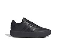 Adidas Womens Court Platform Shoes Size: 6.5 UK, Colour: Black