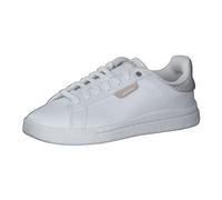 adidas Women's Court Silk Shoes, Cloud White/Cloud White/Taupe met, 7 UK