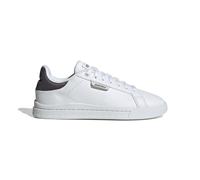 Adidas Womens Court Silk Shoes Colour: White, Size: 4 UK