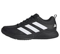 adidas Women's Court Team Bounce 2.0 Shoes, Core Black/Core Black/Grey Six, 6 UK