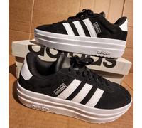 adidas Vl Court Bold Low-Top Trainers Girls 5.5 (38.7) Black