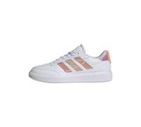 adidas Women's COURTBLOCK Shoes, Cloud White/Cloud White/Cloud White, 5 UK