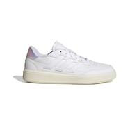 adidas Women's Courtblock Shoes, Cloud White/Cloud White/Off White, 5.5 UK