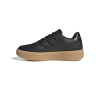 adidas Women's COURTBLOCK Shoes, core Black/core Black/Grey Five, 5 UK