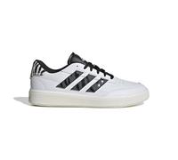 adidas Women's COURTBLOCK Shoes, Footwear White/Grey SIX/Carbon Black, 6.5 UK