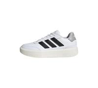 adidas Women's Courtblock Shoes, FTWR White/core Black/Grey Two, 4.5 UK