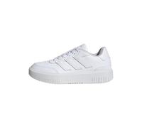adidas Women's COURTBLOCK Shoes, FTWR White/FTWR White/FTWR White, 6 UK