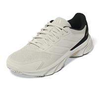 adidas Women's Courtjam Control 3 Tennis Shoes, White/Off White/Champagne met, 8.5 UK