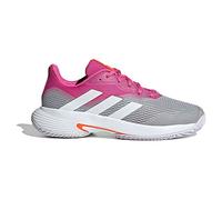 Adidas Courtjam Control Shoes Grey EU 38 Woman
