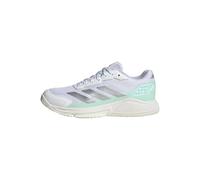 adidas Women's Courtquick W Padel Shoes, FTWR White/Silver met./Clear Mint, 9 UK
