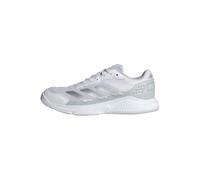 adidas Women's Courtquick W Padel Shoes, FTWR White/Silver met./FTWR White, 12 UK