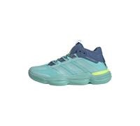 adidas Women's Courtstabil Indoor Shoes, Flash Aqua/Flash Aqua/Dusky Ink, 13.5 UK