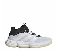 adidas Womens Courtstabil Walking Shoes with Lace-Up Closure in wht/wht/Cblack - White - Size UK 5