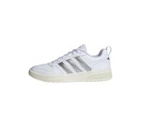 adidas Women's Courtwave Shoes, FTWR White/Silver met./core White, 3.5 UK