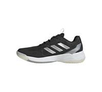 Adidas Womens Crazyflight 6 Indoor, Black/Silver Metallic/White, 9.5