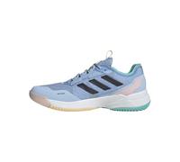 Adidas Womens Crazyflight 6 Indoor, Blue/Shadow Navy/Flash Aqua, 5.5