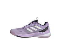 Adidas Womens Crazyflight 6 Indoor, Powder Plum/Zero Metallic/Black, 7.5
