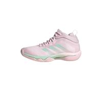 adidas Women's Crazyflight 7 Mid High Shoes, Distilled Pink/Clear Mint/Distilled Pink, 9 UK