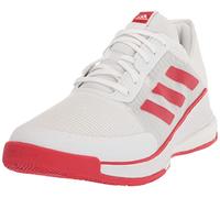 adidas Women's Crazyflight Volleyball Shoe, White/Vivid Red/Vivid Red, 5 UK