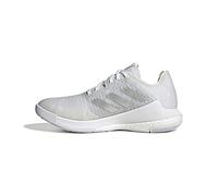 adidas Women's Crazyflight W Shoes-Low (Non Football), FTWR White Silver Met FTWR White, 5.5 UK