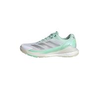 adidas Women's Crazyquick Boost Padel Shoes, Clear Mint/Silver met./Pulse Mint, 8.5 UK