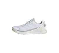 adidas Women's Crazyquick Lightstrike Padel Shoes, FTWR White/FTWR White/Zero met., 10.5 UK