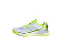adidas Women's Crazyquick Lightstrike Padel Shoes, Lucid Lemon/Silver Metallic/Wonder White, 4 UK