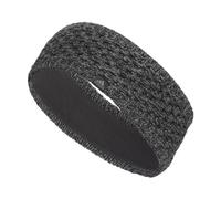 adidas Womens Crestline Knit Headband, Black/Onix Grey-grey/Grey F23, One size