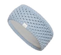 adidas Women's Crestline Knit Headband, Wonder Blue/Wonder White, One Size