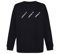 adidas Women's Crew Pullover Sweatshirt, Black