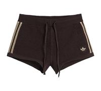 Adidas Women's Crochet Shorts Aurora Coffee/Magic Beige