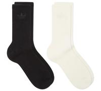 Adidas Women's Crochet Socks Off White/Black