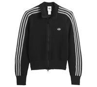 Adidas Women's Crochet Track Top Black XS