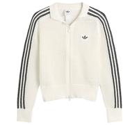 Adidas Women's Crochet Track Top Off White